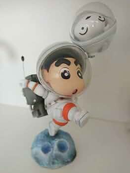 クレヨンしんちゃん ガレージキット 宇宙飛行士 ワーコレサイズ フィギュア クレヨンしんちゃん ガレージキット 宇宙飛行士 ワーコレサイズ
